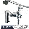 Bristan QUEST Bath Shower Mixer 8 Litre Flow Limit Spare Parts